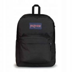 Plecak młodzieżowy szkolny JanSport SuperBreak One 25L Czarny. Czarna plecaki męskie Jansport, bez wzorów, młodzieżowe. Za 107.99 zł.