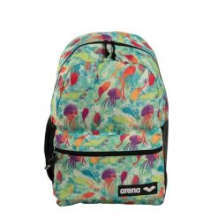 Plecak Arena Team Backpack 30 Allover. Zielone plecaki męskie ARENA, bez wzorów, z materiału, eleganckie. Za 121.98 zł.