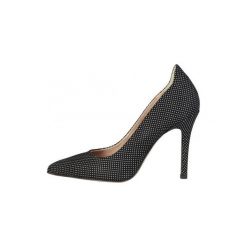 Pierre Cardin Szpilki damskie LUCILE. Szpilki damskie Pierre Cardin, bez wzorów, bez obcasa, na szpilce, bez zapięcia. Za 150.00 zł.