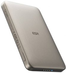 Powerbank magnetyczny ESR Qi2 MagSlim 5000 mAh (piaskowy). Powerbanki ESR. Za 173.76 zł.