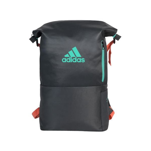 Plecak adidas Multigame. Czarne plecaki męskie Adidas, bez wzorów, z materiału. Za 306.50 zł.