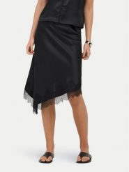 ONLY Spódnica midi Faraya 15380116 Czarny Regular Fit. Czarne spódnice damskie ONLY, m, bez wzorów, z syntetyku, midi, ołówkowe. Za 149.99 zł.