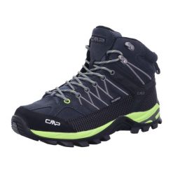 Buty trekkingowe męskie CMP Rigel Mid Trekking Wp. Czarne trekkingi męskie CMP, z materiału, bez zapięcia. Za 299.00 zł.