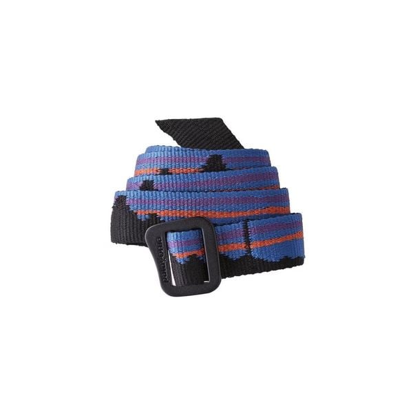 Pasek do spodni Friction. Czarne paski męskie Patagonia, eleganckie. Za 139.99 zł.