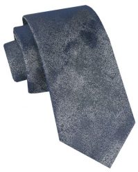 Klasyczny, Męski Krawat Alties - Odcienie Koloru Stalowego. Szare krawaty i muchy Alties, bez wzorów, z tkaniny, eleganckie. Za 49.00 zł.