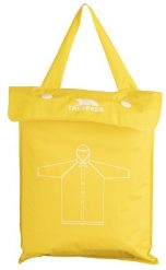 Trespass It May Rain – żółty płaszcz przeciwdeszczowy unisex. Żółte płaszcze damskie 2117 OF SWEDEN, uniwersalny, bez wzorów, bez kołnierzyka, bez kaptura. Za 143.99 zł.