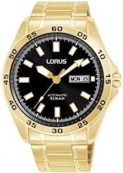 Zegarek Lorus Zegarek męski Lorus RL426CX9 złoty. Żółte zegarki męskie Lorus, bez wzorów, złote. Za 759.00 zł.