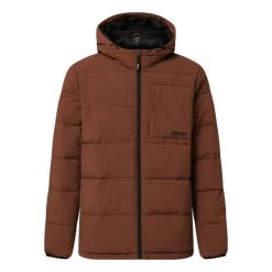 Oakley Kurtka Tahoe Puffy Rc Foa403427-31V. Brązowe kurtki męskie Oakley, bez wzorów, bez kaptura. Za 488.99 zł.