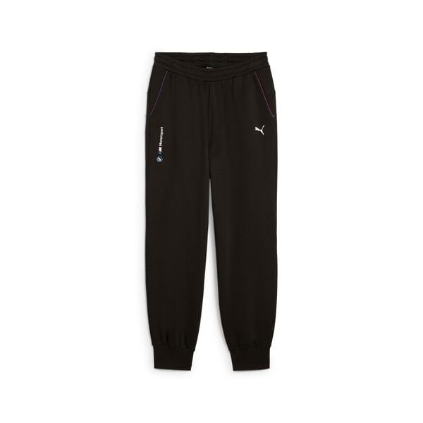 Spodnie do biegania Puma BMW MMS Essentials+ Fleece. Czarne spodnie sportowe męskie Puma, bez wzorów, z polaru, do biegania. W wyprzedaży za 223.00 zł.