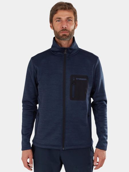 Sweter Męski Fundango Revolution. Czarne swetry męskie FUNDANGO, l, bez wzorów, z materiału, sportowe, bez kołnierzyka, bez ramiączek. Za 279.90 zł.