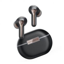 Słuchawki Soundpeats Capsule3 PRO, ANC (czarne). Czarne słuchawki bezprzewodowe SoundPeats. Za 239.00 zł.