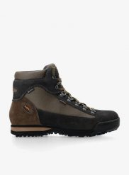 Buty trekkingowe męskie AKU Slope GTX. Zielone trekkingi męskie Aku, na jesień, z gore-texu, przed kolano, bez zapięcia. Za 879.99 zł.