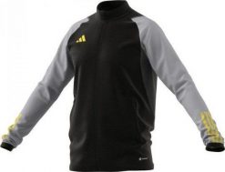 Adidas Bluza męska adidas Tiro 23 Competition Training czarno-szara HU1306 S. Czarne bluzy męskie Adidas, m, bez wzorów, bez ramiączek, bez kaptura. Za 198.52 zł.
