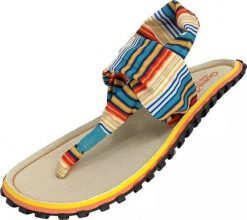 Gumbies Gumbies klapki damskie Slingback BEACH CHAIR 39. Klapki damskie Gumbies, bez wzorów, bez obcasa, bez zapięcia. Za 154.99 zł.