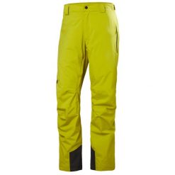 Ocieplane spodnie narciarskie Helly Hansen Legendary. Zielone spodnie sportowe męskie Helly Hansen, m, bez wzorów, narciarskie. W wyprzedaży za 789.00 zł.