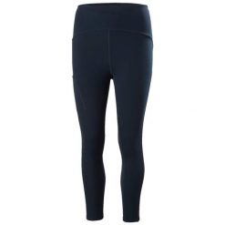 Damskie legginsy Helly Hansen HP. Niebieskie legginsy damskie Helly Hansen, bez wzorów. Za 342.50 zł.