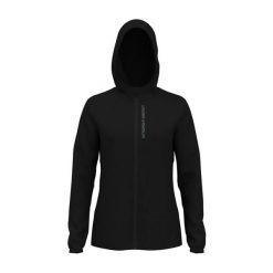 Damska kurtka wodoodporna Under Armour OutRun the Storm. Białe kurtki sportowe damskie Under Armour, m, bez wzorów, z materiału, bez ramiączek, z kapturem, do biegania. Za 425.35 zł.