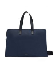 Calvin Klein Torba Business Tech 2g Carryall K50K512934 Granatowy. Niebieskie torby na ramię męskie Calvin Klein, z materiału, na ramię. Za 449.99 zł.