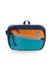 Nerka E9 Kangaroo - blue. Zielone saszetki i nerki męskie E9, bez wzorów, ze splotem. Za 120.99 zł.