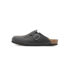 Sandały Boston Olejowana Skóra Rozmiar 37 - 0059461 Czarny. Brązowe sandały męskie Birkenstock, bez wzorów, z materiału, retro, bez zapięcia. Za 656.70 zł.