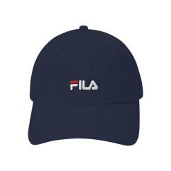 Czapka z daszkiem Fila Faridokt D. Niebieskie czapki damskie Fila, bez wzorów, z bawełny, eleganckie. Za 72.99 zł.