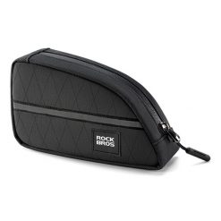 Torba na ramę trójkątną Rockbros 0.8L - Czarna. Czarne torby na ramię męskie ROCKBROS, z materiału, na ramię. Za 95.60 zł.
