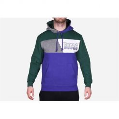 Bluza sportowa męska Mitchell & Ness Milwaukee Bucks. Zielone bluzy sportowe męskie Mitchell & Ness, m, bez wzorów, z kapturem. Za 525.00 zł.