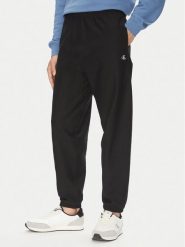 Calvin Klein Jeans Spodnie dresowe Premium LV04RC279G Czarny Regular Fit. Czarne spodnie sportowe męskie Calvin Klein Jeans, m, bez wzorów, z bawełny. Za 309.99 zł.