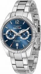 Zegarek Sector Zegarek Męski Sector R3253240006 ( 41 mm). Zegarki męskie sector, bez wzorów. Za 427.67 zł.