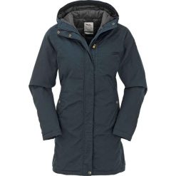 Płaszcz damski Fjallraven Kiruna Padded Parka. Niebieskie parki damskie Fjällräven, na zimę, l, bez wzorów, z bawełny, z kapturem. Za 1,352.99 zł.