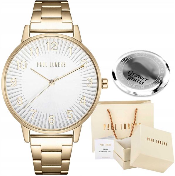 Zegarek damski Paul Lorens VARESE-3D1 Z GRAWEREM. Zegarki damskie Paul Lorens. Za 169.90 zł.