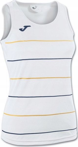 Joma KOSZULKA SPORTOWA NA TRENING DAMSKA JOMA uniwersalny. Koszulki sportowe damskie Joma, uniwersalny, bez wzorów, bez ramiączek, na fitness i siłownię. Za 49.00 zł.