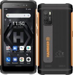 Smartfon myPhone Hammer Iron 4 4/32GB Czarno-pomarańczowy (Iron 4 LTE). Brązowe smartfony Myphone. Za 776.99 zł.