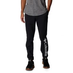 Spodnie treningowe męskie Columbia Trek. Czarne spodnie sportowe męskie Columbia, m, bez wzorów, z bawełny, narciarskie. W wyprzedaży za 269.00 zł.