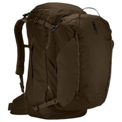 THULE Plecak podróżny Landmark Travel Pack 70 L deep khaki. Zielone plecaki męskie Thule, bez wzorów, z materiału. Za 754.95 zł.