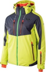 Kurtka narciarska męska Brugi KURTKA NARCIARSKA 4APX SGH-VERDE GRIGIO ARANCIO XL. Kurtki sportowe męskie Brugi, m, bez wzorów, bez kaptura, narciarskie. Za 298.25 zł.
