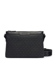 MICHAEL Michael Kors Saszetka Hudson 33F6LHDM1B Czarny. Czarne saszetki i nerki męskie MICHAEL Michael Kors, bez wzorów, ze skóry. Za 1,009.00 zł.
