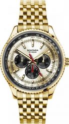 Zegarek Sekonda Zegarek męski Sekonda 30040 złoty. Żółte zegarki męskie Sekonda, bez wzorów, złote. Za 455.00 zł.