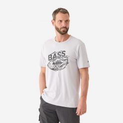 Koszulka z krótkim rękawem black bass. Czerwone bluzki damskie CAPERLAN, s, bez wzorów, z bawełny, sportowe, bez kołnierzyka, bez ramiączek. Za 49.99 zł.