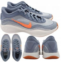 Nike G.T. Hustle Academy FJ7791-400 Niebieskie 44. Niebieskie buty sportowe męskie Nike, bez wzorów, bez zapięcia. Za 368.90 zł.