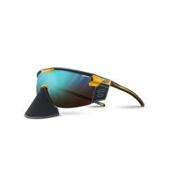 Okulary przeciwsłoneczne JULBO Ultimate Cover fotochrom Reactiv kat2-4. Czarne okulary przeciwsłoneczne damskie JULBO. Za 802.99 zł.