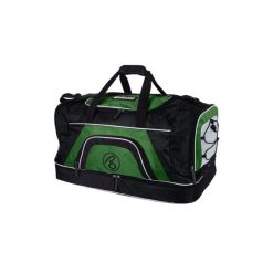BRUBAKER Big Base - Torba sportowa 90L czarno-zielona. Czarne torby sportowe męskie X2, bez wzorów. Za 232.99 zł.