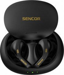 Słuchawki Sencor Słuchawki douszne bluetooth SEP 560BT BK, BT 5.3, czas 6h, 40mAh. Słuchawki bezprzewodowe Sencor. Za 74.89 zł.