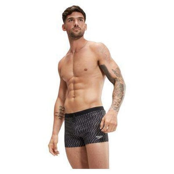Bokserki kąpielowe męskie Speedo Valmilton. Czarne kąpielówki męskie Speedo, m, bez wzorów. Za 139.99 zł.