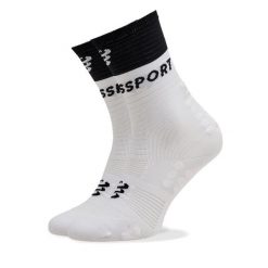 Skarpety długie Compressport. Białe skarpety męskie Compressport, bez wzorów. Za 129.99 zł.