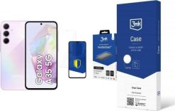 Smartfon Samsung Galaxy A35 5G 6/128GB Fioletowy (SM-A356BLVBEUB) + FlexibleGlass + Etui Clear Case. Fioletowe smartfony SAMSUNG. Za 1,379.00 zł.