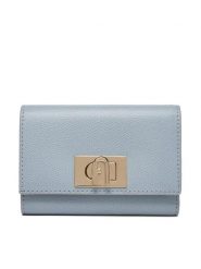 Furla Portfel 1927 WP00225 ARE000 55000 Niebieski. Niebieskie portfele damskie Furla, ze skóry. Za 549.99 zł.