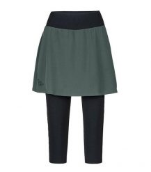 Damska spódnica legginsy Hannah Lisa. Czarne legginsy sportowe damskie Hannah, bez wzorów, do biegania. Za 349.20 zł.