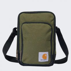 Torba saszetka na ramię Carhartt Crossbody Zip. Zielone saszetki i nerki męskie Carhartt, na ramię. Za 176.99 zł.