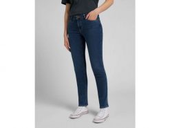 LEE ELLY DAMSKIE SPODNIE JEANSOWE JEANSY CLEAR INDIGO L305QDKF 112320177. Niebieskie jeansy damskie Lee, bez wzorów, z jeansu. Za 189.99 zł.